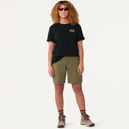 REI Co-op Puff Tech Logo T-Shirt 9