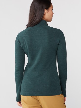 Smartwool Classic Thermal Merino Quarter-Zip Base Layer Top - Women's 2