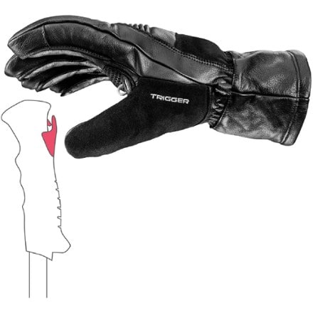 Leki Tyton Prime TR Gloves 3