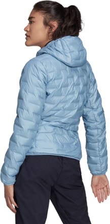 adidas Light Down Hooded Jacket - Women's 2