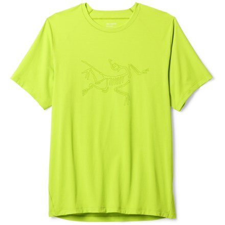 00s ARC'TERYX ロゴプリント Tシャツ イエロー Arc'teryx Men's T-Shirts | REI Co-op