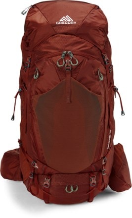 Gregory Baltoro 75 Pack - Men's Back view (Brick Red)
