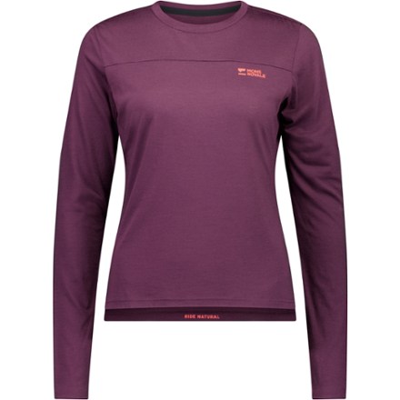 Diversion Merino Long-Sleeve Bike Jersey - Women's