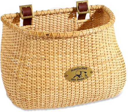Nantucket Bike Basket Company Lightship Oval Bike Basket REI Coop