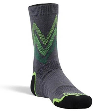 Fox River Mountain Hiker Lightweight Crew Hiking Socks - Kids' 0