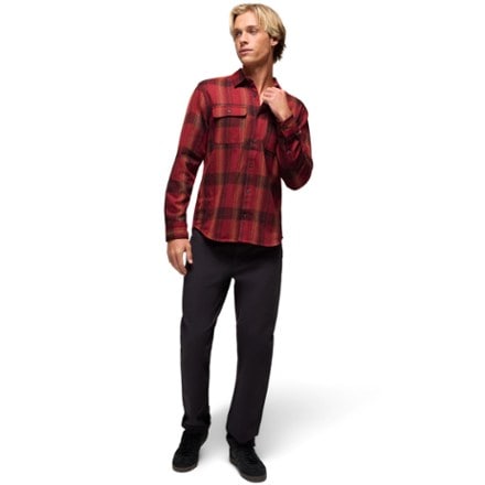 prAna Westbrook Flannel Shirt - Men's 6