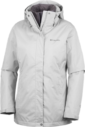 columbia urban trek interchange jacket