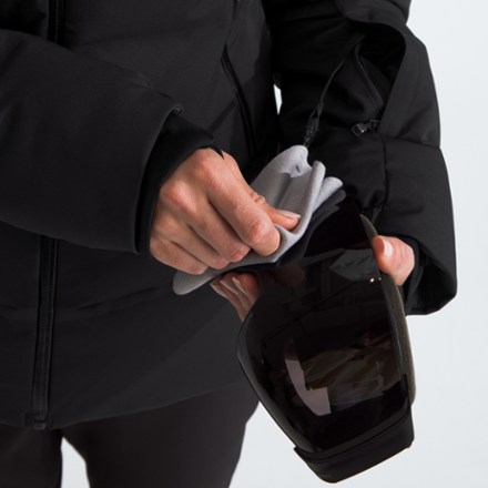 The North Face Cirque Down Jacket - Women's Goggles not included