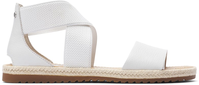 sorel ella slip on sea salt
