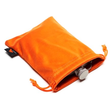 TOAKS Titanium Flat Flask Set 4