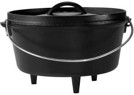 Lodge Deep Camp Dutch Oven - 5 qt.