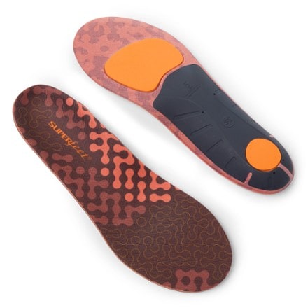 Superfeet Run Cushion Low Arch Insoles 1