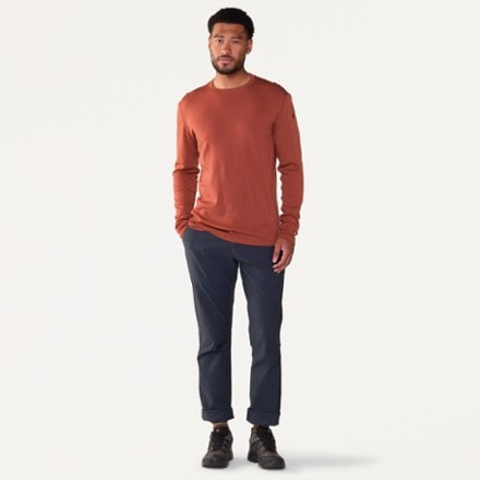Smartwool Classic Thermal Merino Crew Base Layer Top - Men's 3