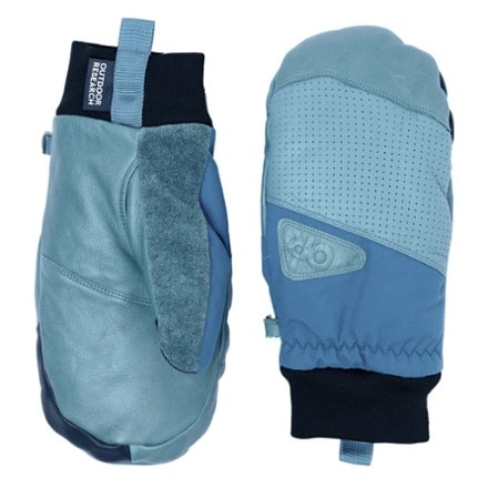 Outdoor Research Snowcrew Leather Mittens 0