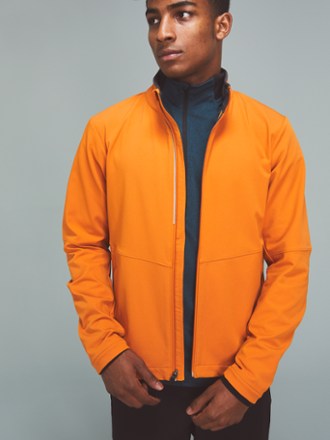 soft shell mtb jacket