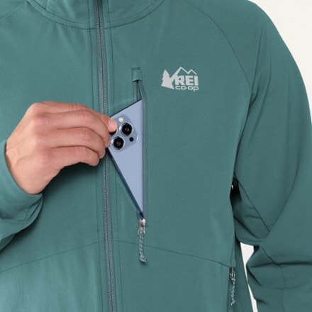 REI Co-op Activator Soft-Shell Hoodie - Men's 8