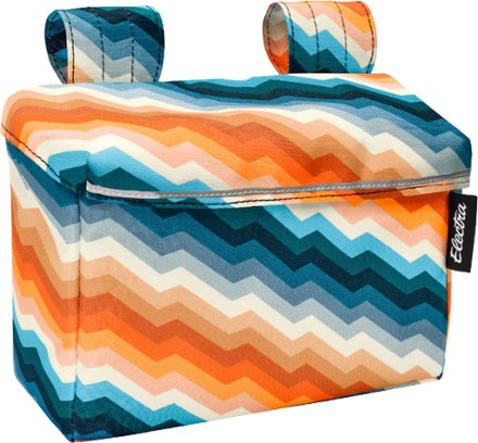 Electra VELCRO Handlebar Bag with Lid 0