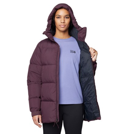 VIOLET ＆ WRENのラウンジウェア Mountain Hardwear Nevadan Down Parka - Women's | REI Co-op