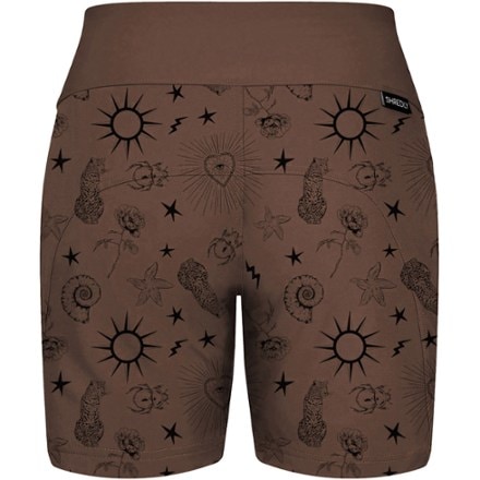 SHREDLY Limitless Stretch Waistband High-Rise Bike Shorts - Women's 1