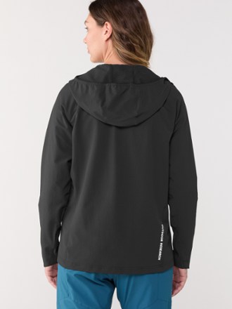 Freewheel Half-Zip Bike Hoodie - Women's