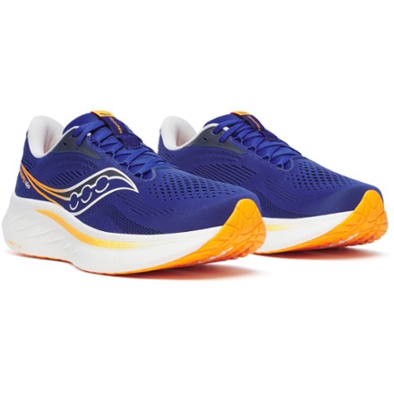 Saucony Ride 18 Road-Running Shoes - Men's 2