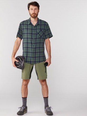 Zoic Ether Shell Bike Shorts - Men's 3
