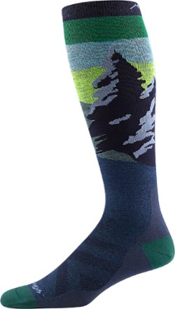 Darn Tough Solstice Over-the-Calf Ski Socks - Men's 1