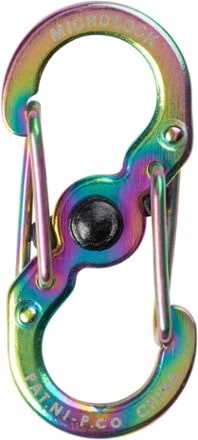 Nite Ize S-Biner Aluminum MicroLock Dual Carabiners - Package of 2 3
