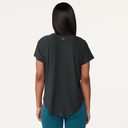 Beyond Yoga On the Down Low T-Shirt - Women's 2