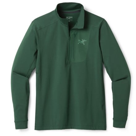 Arc'teryx Rho LT Zip-Neck Base Layer Top - Men's 0