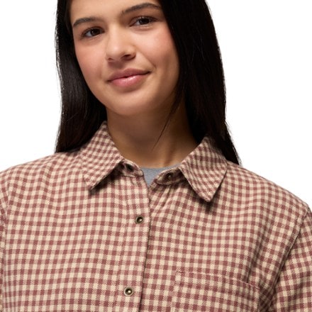 prAna Golden Canyon Flannel Shirt - Women's 4