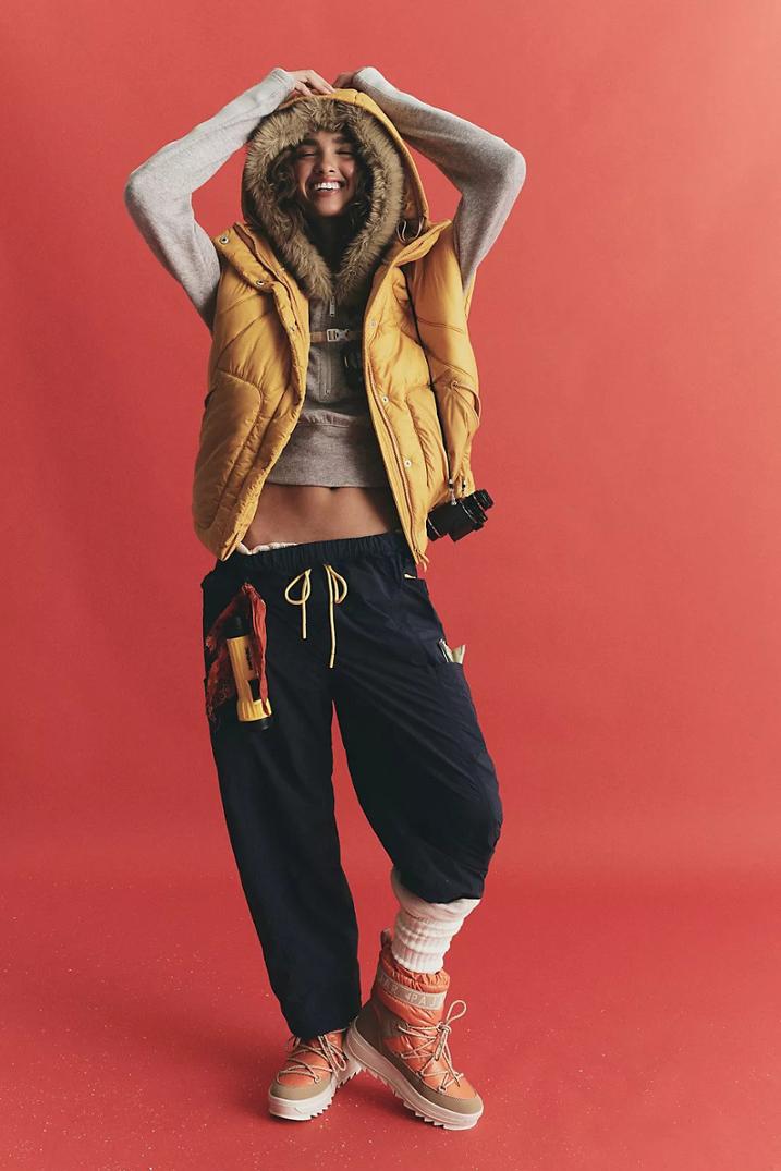 Location Image for In the Wild Fleece-Lined Pants - Women's