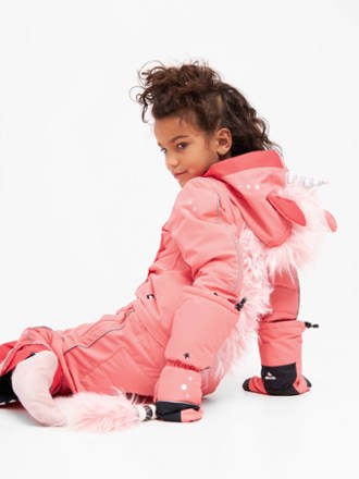 WeeDo UNIDO Silver Unicorn Snowsuit - Kids' 7