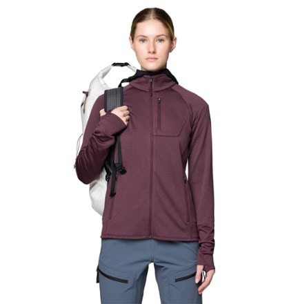 Mountain Hardwear Glacial Trail Full-Zip Jacket - Women's 5