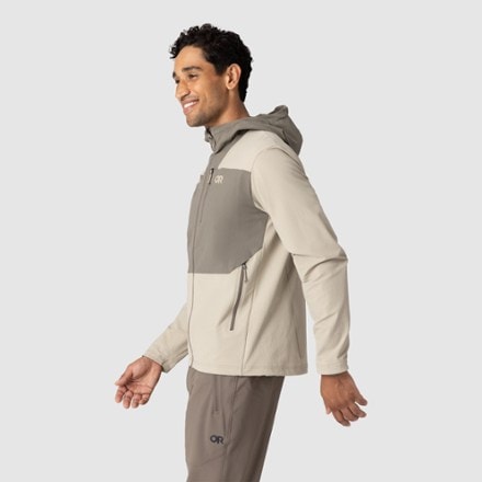 Outdoor Research Ultima Soft Shell Hoodie - Men's 4