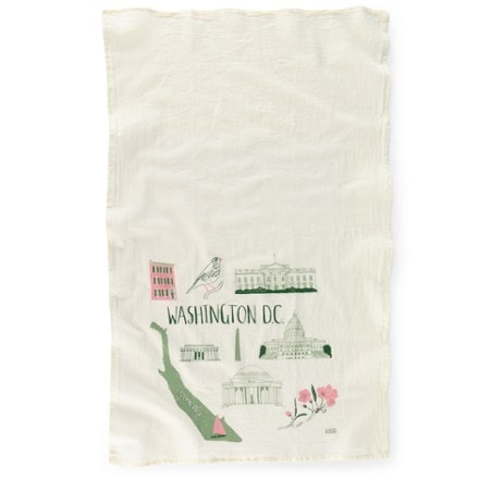 Claudia Pearson Washington Tea Towel 1