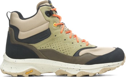 Merrell Speed Solo Mid Waterproof Hiking Boots - Men