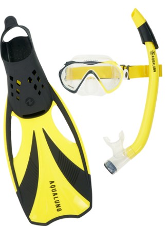 Aqualung Compass Snorkeling Set 0
