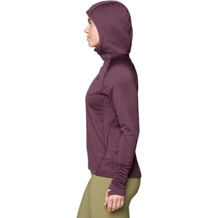 Mountain Hardwear Up First Tech Fleece Pullover Hoody - Women's 4