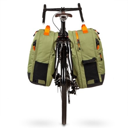 Two Wheel Gear Pannier Pack Convertible LITE 6