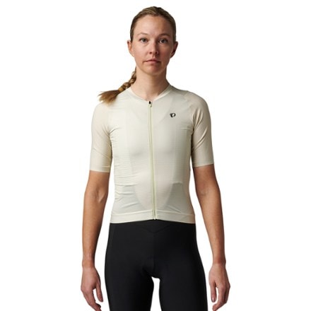 PEARL iZUMi Red Cycling Jersey - Women's 1