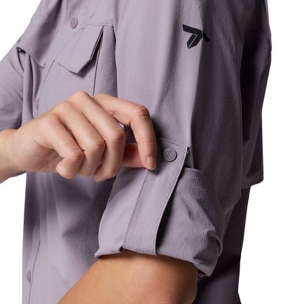 Columbia Silver Ridge Elite Woven Long-Sleeve Shirt - Women's 7