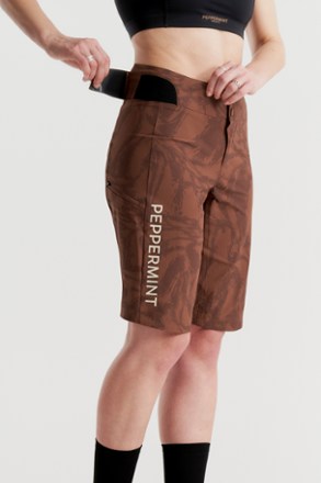 Peppermint Cycling Co. MTB Signature Tech Bike Shorts - Women's 5