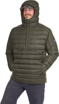 Big Agnes Red Elephant Down Cagoule Jacket 2