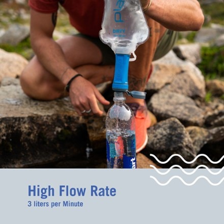 Platypus QuickDraw Microfilter System 3