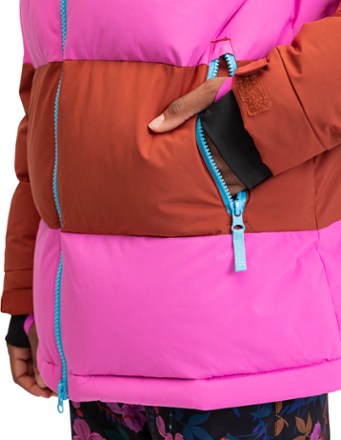 Roxy x Rowley Block Puffer Insulated Jacket - Women's 4