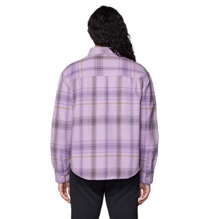 Mountain Hardwear Plusher Relaxed Long-Sleeve Flannel Shirt - Women's 1