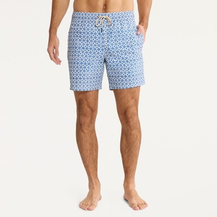 Fair Harbor Bayberry 7" Swim Trunks - Men's 1