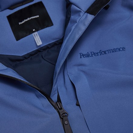 Peak Performance Maroon Insulated Jacket - Men's 3