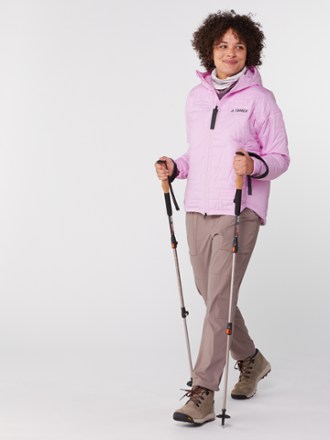 adidas MyShelter PrimaLoft Insulated Hooded Jacket - Women's 3
